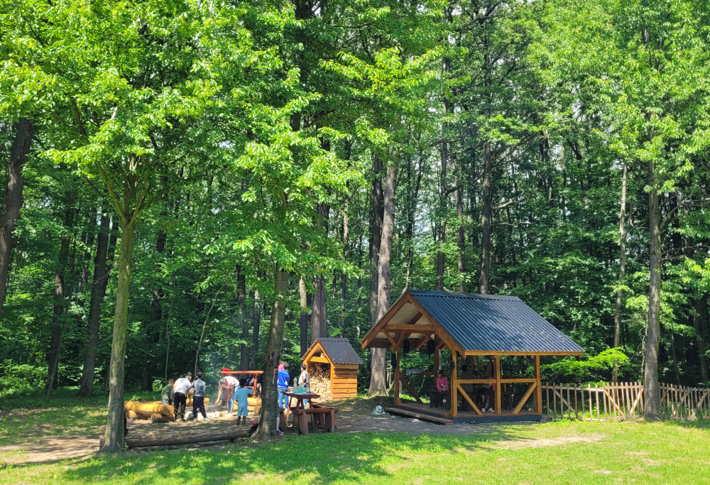 Altánok pod hraddom - BÖHME WoodCare a PerlColor, NATURALIS OILS Tungový Olej