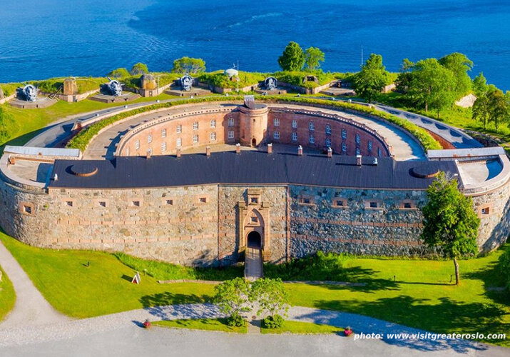 Delá pevnosti Oscarsborg, NÓRSKO (2021 - 2022) - ZINGA 