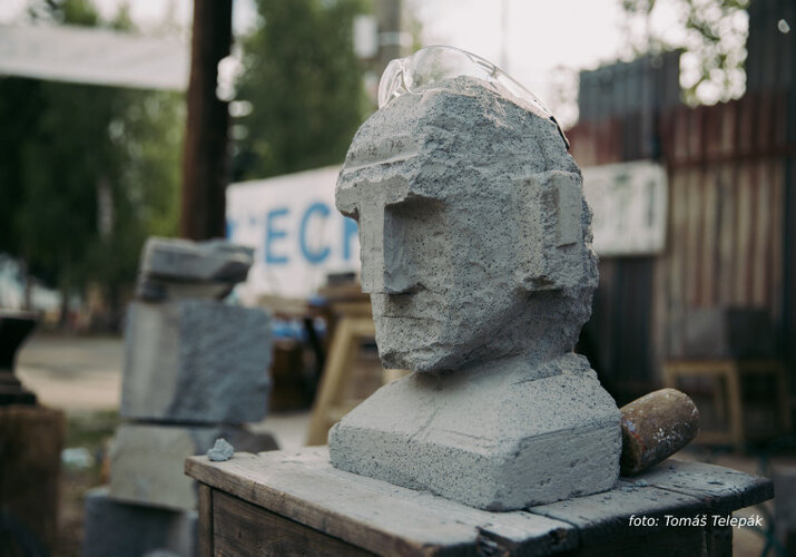 Sochárske sympózium Práci Česť 2025