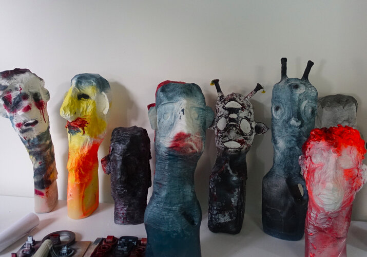 Farebné spreje pre deti – podpora letného tábora