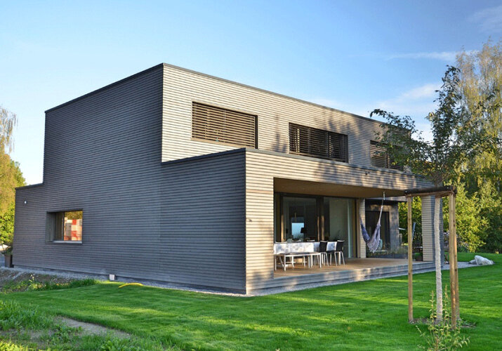 Dom v Inkwile, Švajčiarsko - BÖHME OmbriStain