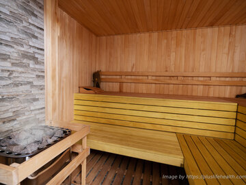 Aj saunový nábytok môže mať farbu!