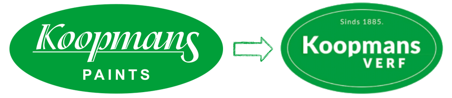 koopmans change logo