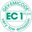 Systém klasifikácie EMICODE, který zaviedla   organizácia GEV pre produkty s nízkym obsahom  emisií v kategóriách: inštalačné systémy, lepidlá,  stavebný materiál. 