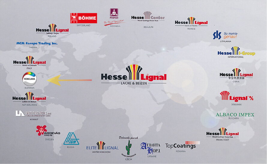 Hesse Lignal Distribútori SVET