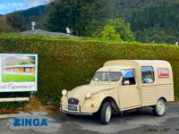 Zinga chráni disky kolies ikonického Citroënu „Fourgonnette“ – Nový Zéland