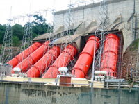 ZINGA hydroelektráreň Ghana