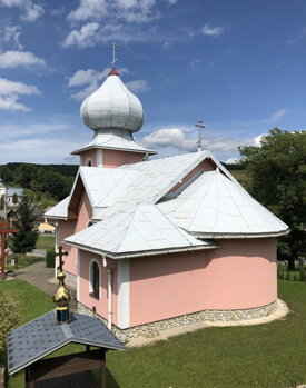 Kručov - pravoslávny chrám