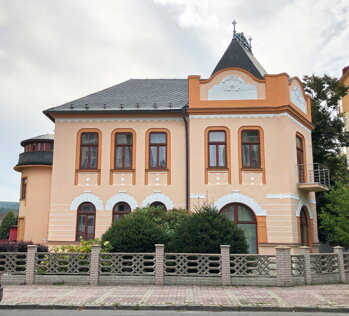Sídlo pravoslávnej eparchie Prešov