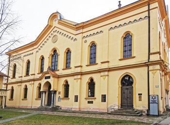 Synagóga v Prešove