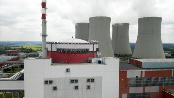 ZINGA - jadrová elektráreň Temelín