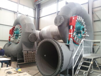  Rakúska rodinná firma GUGLER Water Turbines GmbH používa ZINGA systém od roku 2012.