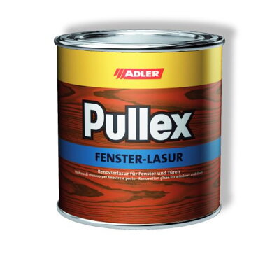ADLER Pullex FENSTER LASUR - Renovačná okenná lazúra, 0,75 L 