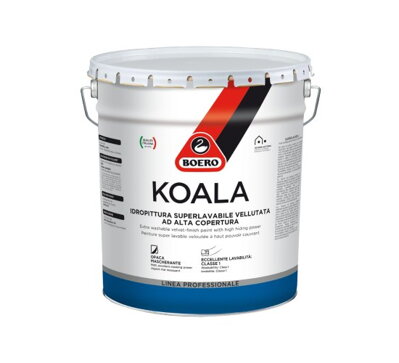 BOERO KOALA - SuperUmývateľná farba na steny