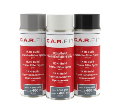 CARFIT - 1K Vysoko plnivý základ (plnič) sprej 400 ml