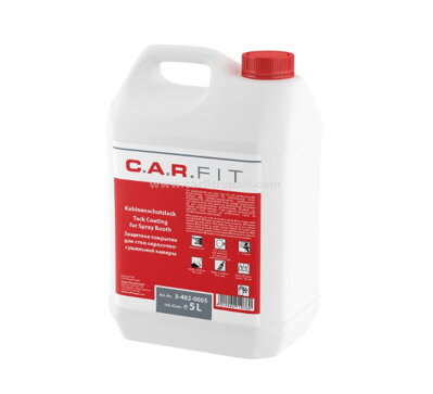 CARFIT - Ochranný nástrek striekacích kabín 5 l