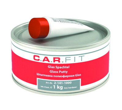 CARFIT -  Tmel so skleneným vláknom - s tužidlom