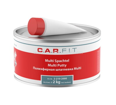 CARFIT - Univerzálny tmel s tužidlom 2kg