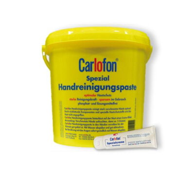 CARLOFON - Špeciálna čistiaca pasta, 10 L + krém Grátis