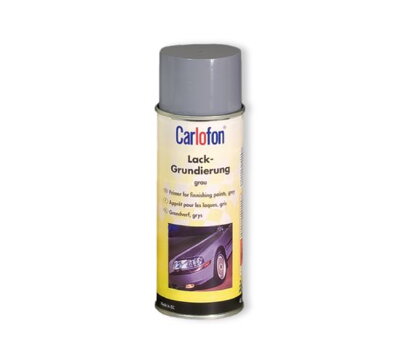 CARLOFON - Základná akrylátová farba, sivá, sprej 400 ml