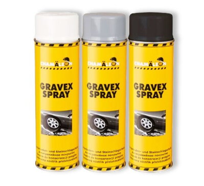 CHAMÄLEON GRAVEX - Podvozková ochrana, sprej 500 ml