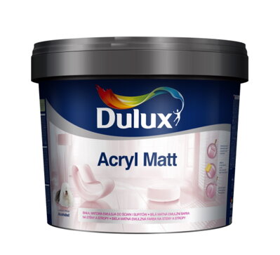Dulux Acryl MATT - Akrylátová interiérová farba 