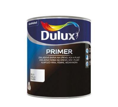 Dulux WB Trim PRIMER - Prémiová základná farba, biela