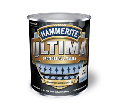 HAMMERITE Ultima - Extra odolná farba na kov
