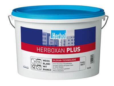 HERBOL HERBOXAN PLUS - Silikónová fasádna farba
