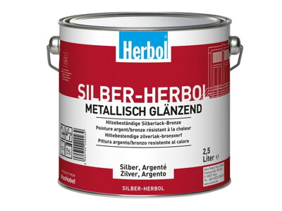 HERBOL SILBER-HERBOL - Strieborná farba na kov