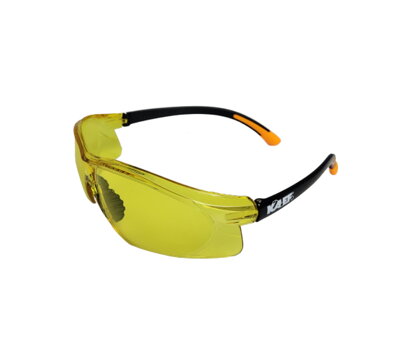 KAEF Ochranné okuliare, žlté