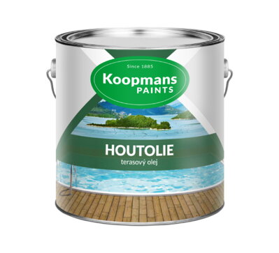 Koopmans HOUTOLIE - Terasový olej, bezfarebný 