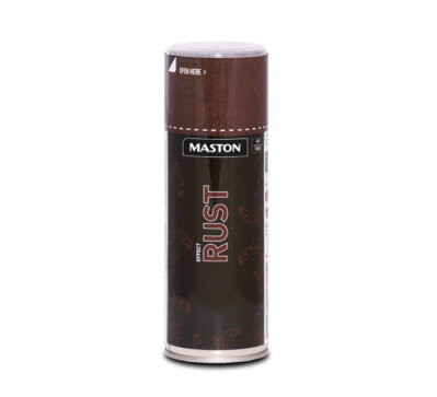 MASTON Rust Effect - Farba s efektom hrdze, sprej