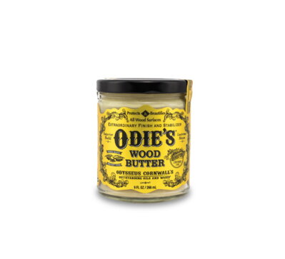ODIEʹS Wood BUTTER - &quot;Maslo&quot; na drevo