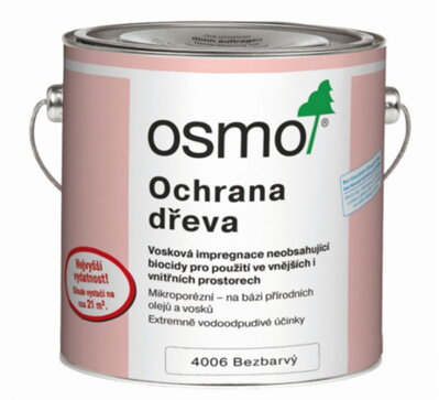 OSMO - OCHRANA DREVA 4006