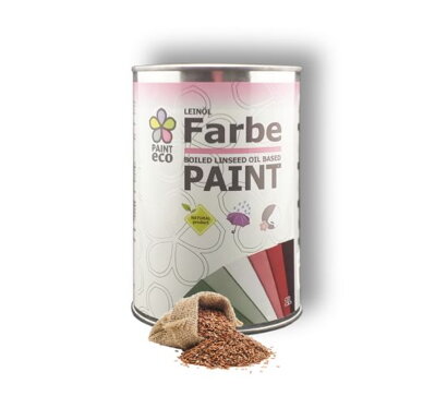 Paint Eco PAINT - Prírodná ľanová farba, krycia