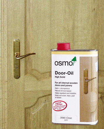OSMO Olej na dvere bezfarebný polomatný 3060