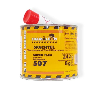 CHAMÄLEON SUPER FLEX Spachtel - Tmel na plasty, 250 g