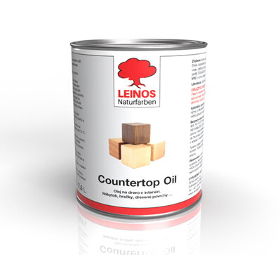 LEINOS Countertop Oil - Olej na drevené hračky