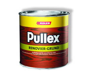 ADLER Pullex RENOVIER-GRUND - Ochranná impregnácia na drevo, 0,75 L 
