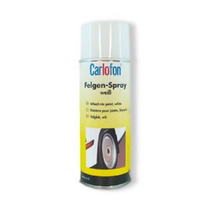 CARLOFON - Sprej na disky, biely 400 ml
