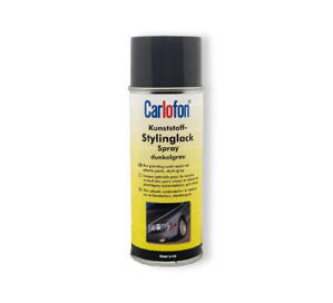 CARLOFON - Akrylový lak tmavosivý, sprej 400 ml