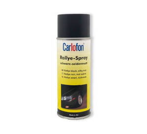 CARLOFON Rallye - Rýchloschnúci sprej, čierny, matný 400 ml