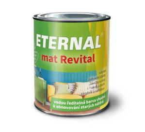 ETERNAL mat Revital - Obnovenie starých náterov