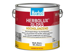 HERBOL HERBOLUX GLOSS - Vysoko odolný krycí lak