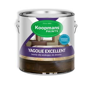 Koopmans YAGOLIE EXCELLENT - Tvrdý voskový olej, bezfarebný