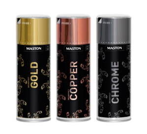 MASTON DecoEffect Metallic - Dekoratívna farba, sprej