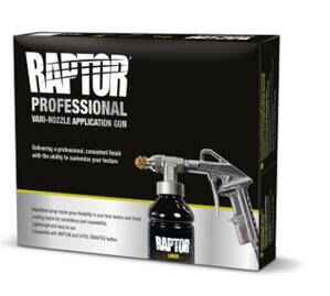 RAPTOR® - profesionálna striekacia pištoľ