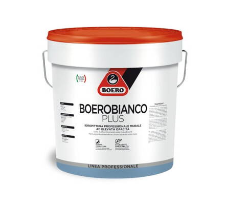 BOERO BIANCO PLUS - Profesionálna farba na steny