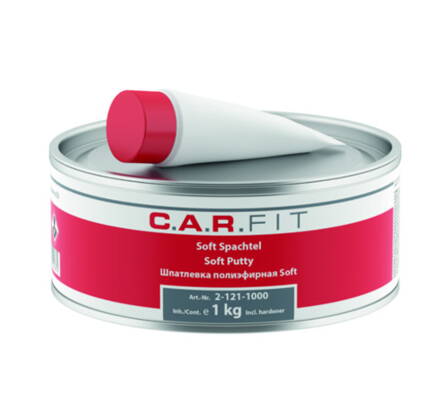 CARFIT Soft - Jemný polyesterový tmel s tužidlom